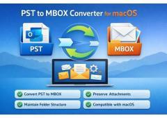 Struggling with PST Files on Mac? Use a PST to MBOX Converter for macOS