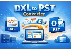 How to Convert DXL to PST Without Data Loss