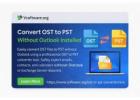 Quick way to convert OST to PST without an Exchange Server