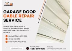 Reliable Garage Door Cable Repair Service Near You