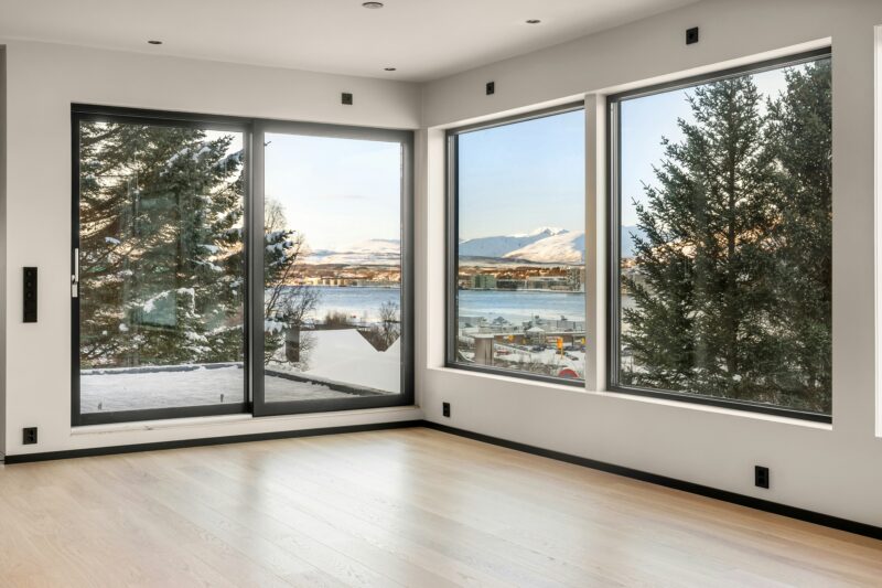 Aluminum Window Frames