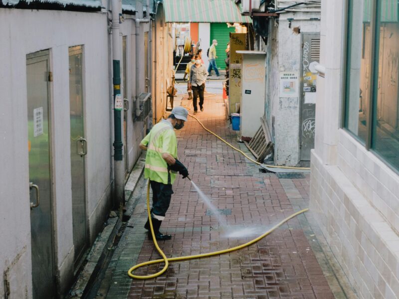 Pressure Washing Services