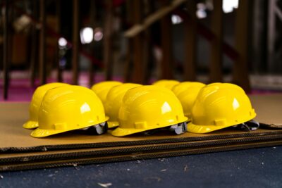 . Safety Hard Hats