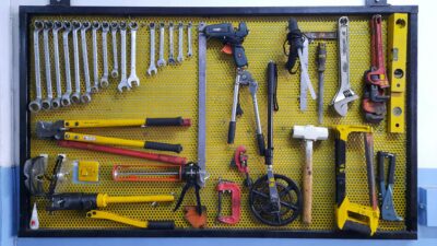 Contractor Tool Storage Cabinet