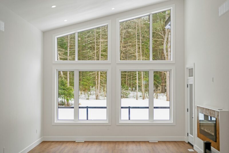 Vinyl Window Frames