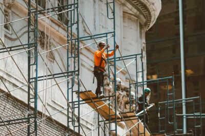 . Extension Ladders & Scaffolding