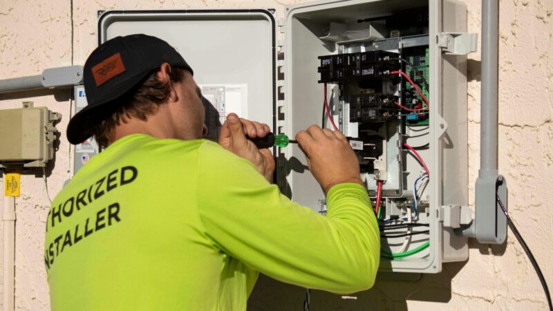 AI Front Desk for Electricians