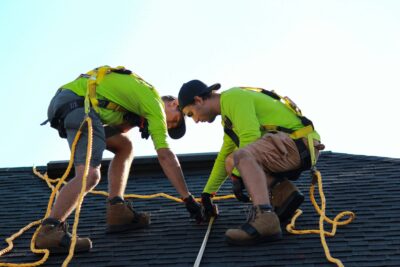 AI Front Desk for Roofing Companies